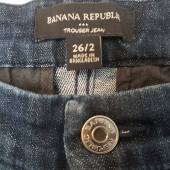 Banana Republic Straight Leg Jeans Size 2 - Picture 7 of 9